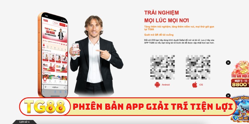 Phiên bản app giải trí siêu tiện lợi