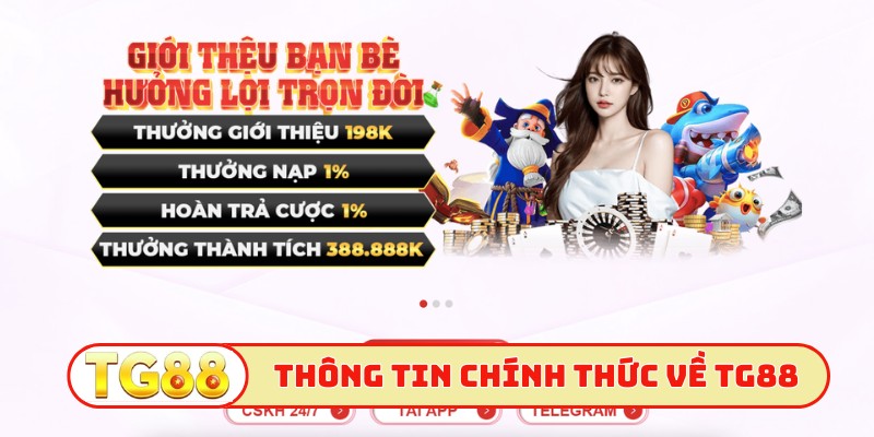Thông tin chính thức về TG88