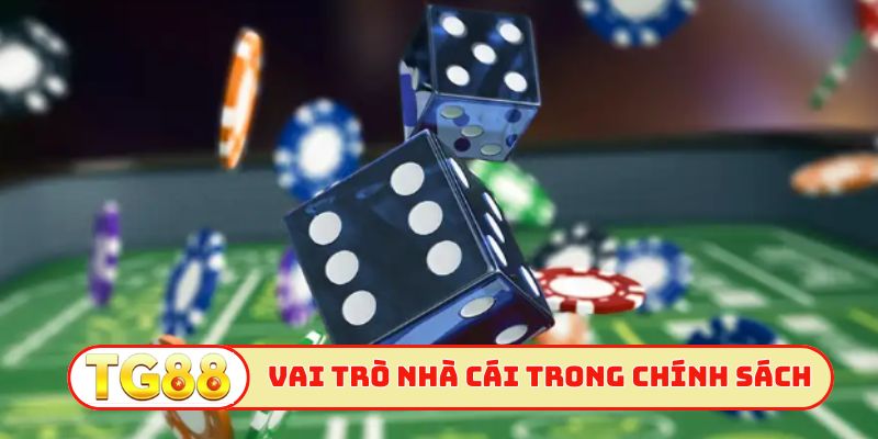 Vai trò nhà cái trong chơi có trách nhiệm