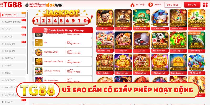 Vì sao cần phải có giấy phép hoạt động